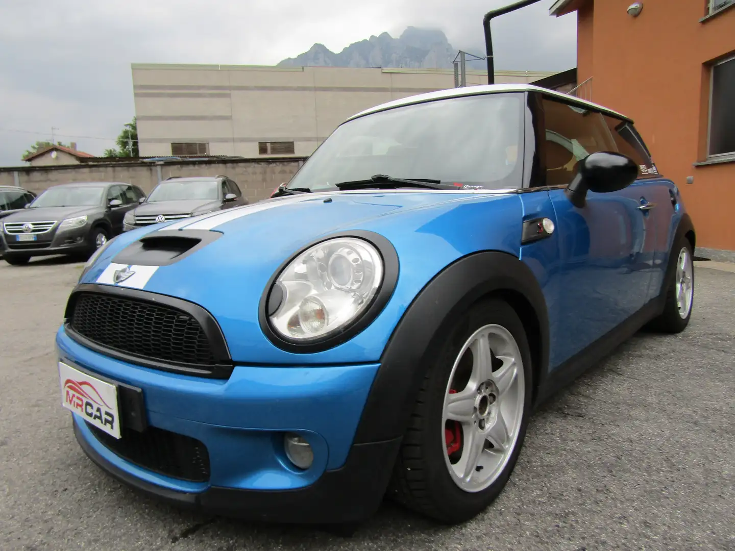 MINI Cooper S Cooper S 1.6 16v Chili 175cv *MOTORE DA RIVEDERE* Azul - 1