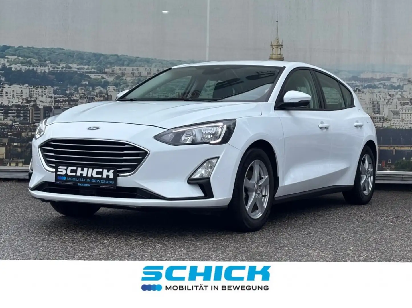 Ford Focus Trend Weiß - 1
