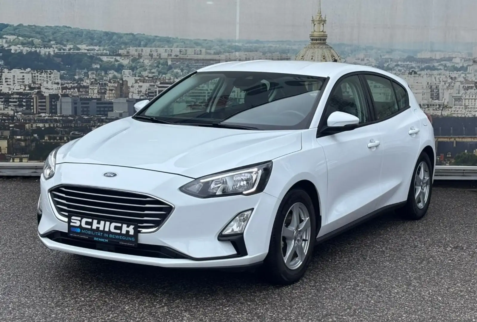Ford Focus Trend Weiß - 2
