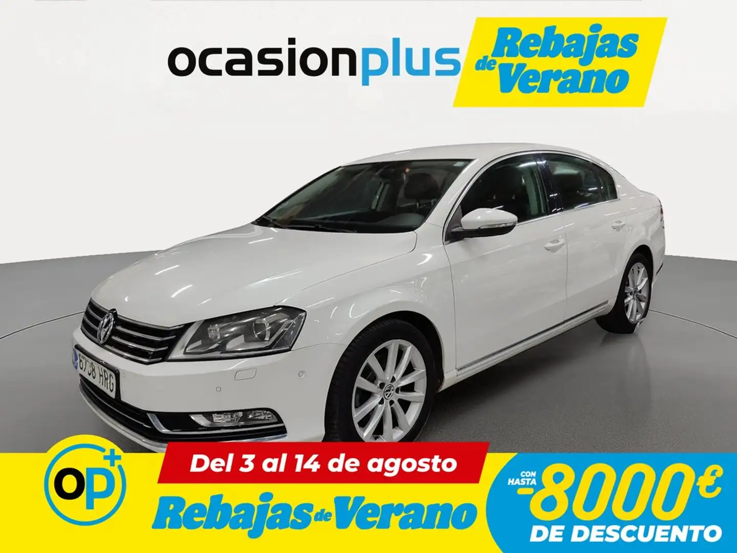 Volkswagen Passat 2.0TDI Highline BMT DSG Blanco - 1