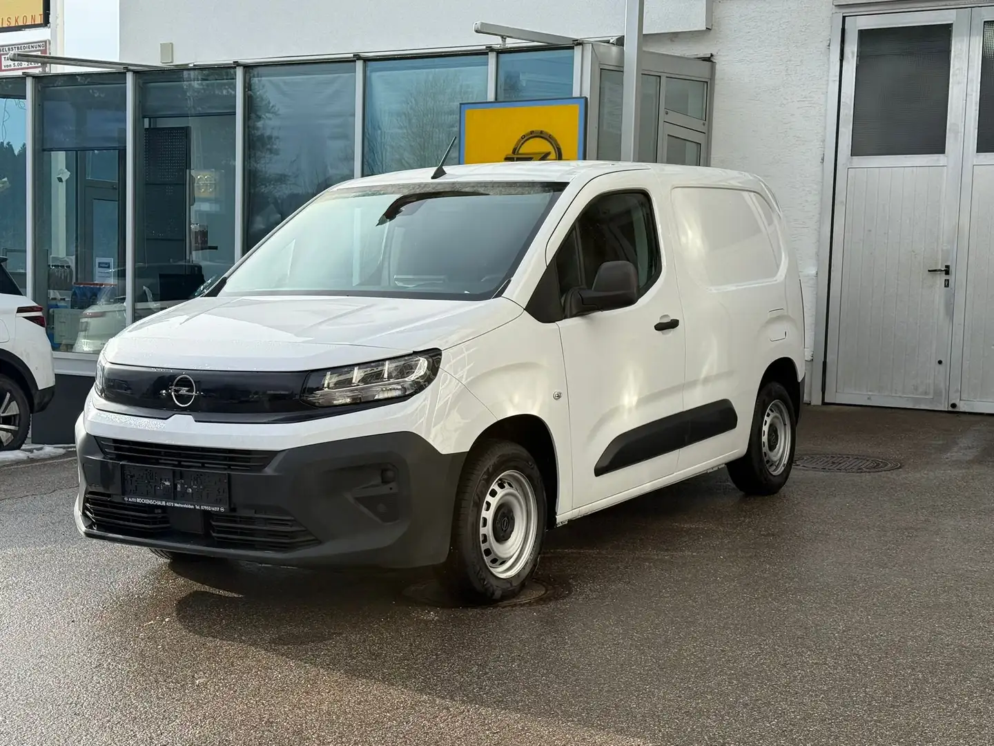 Opel Combo Weiß - 2