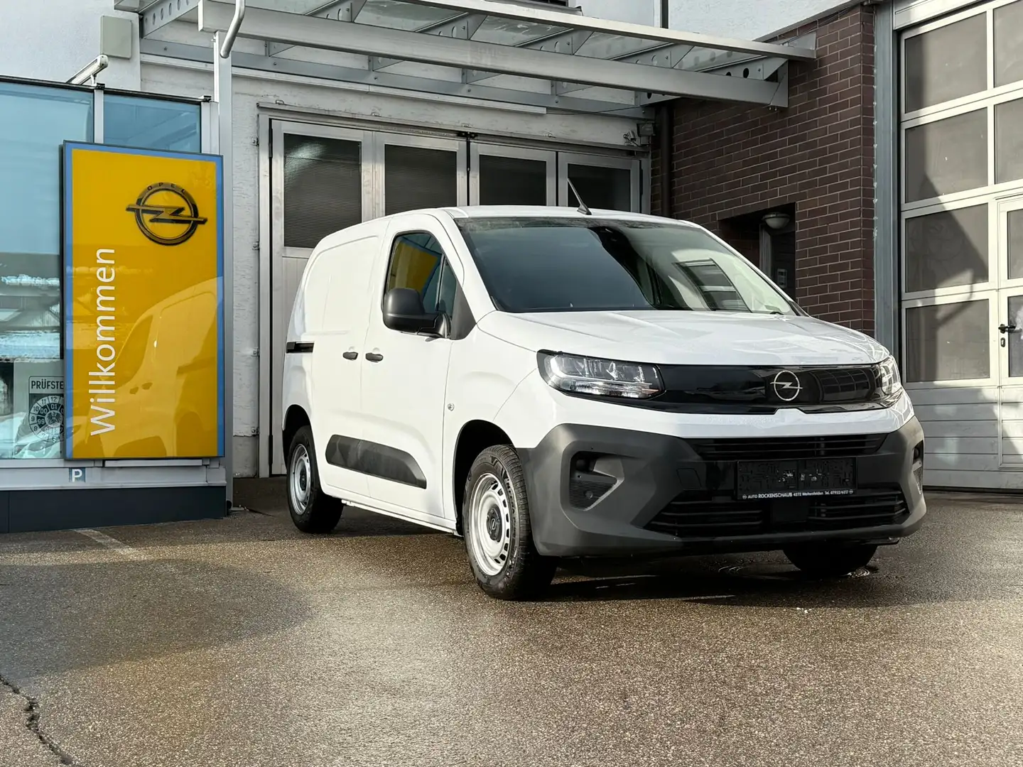 Opel Combo Weiß - 1