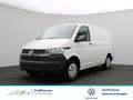 Volkswagen T6.1 Transporter Kasten 2.0 TDI KR FWD *PARKSENSOR*SITZH*DAB* Blanc - thumbnail 1