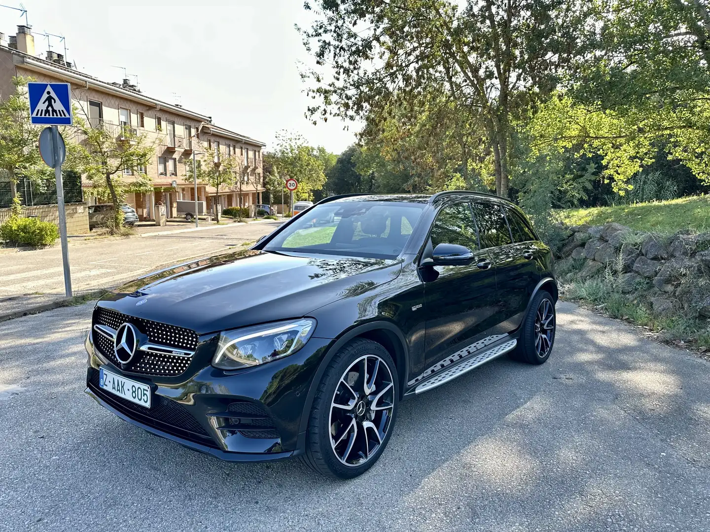 Mercedes-Benz GLC 43 AMG GLC 43 AMG 4-Matic Zwart - 1