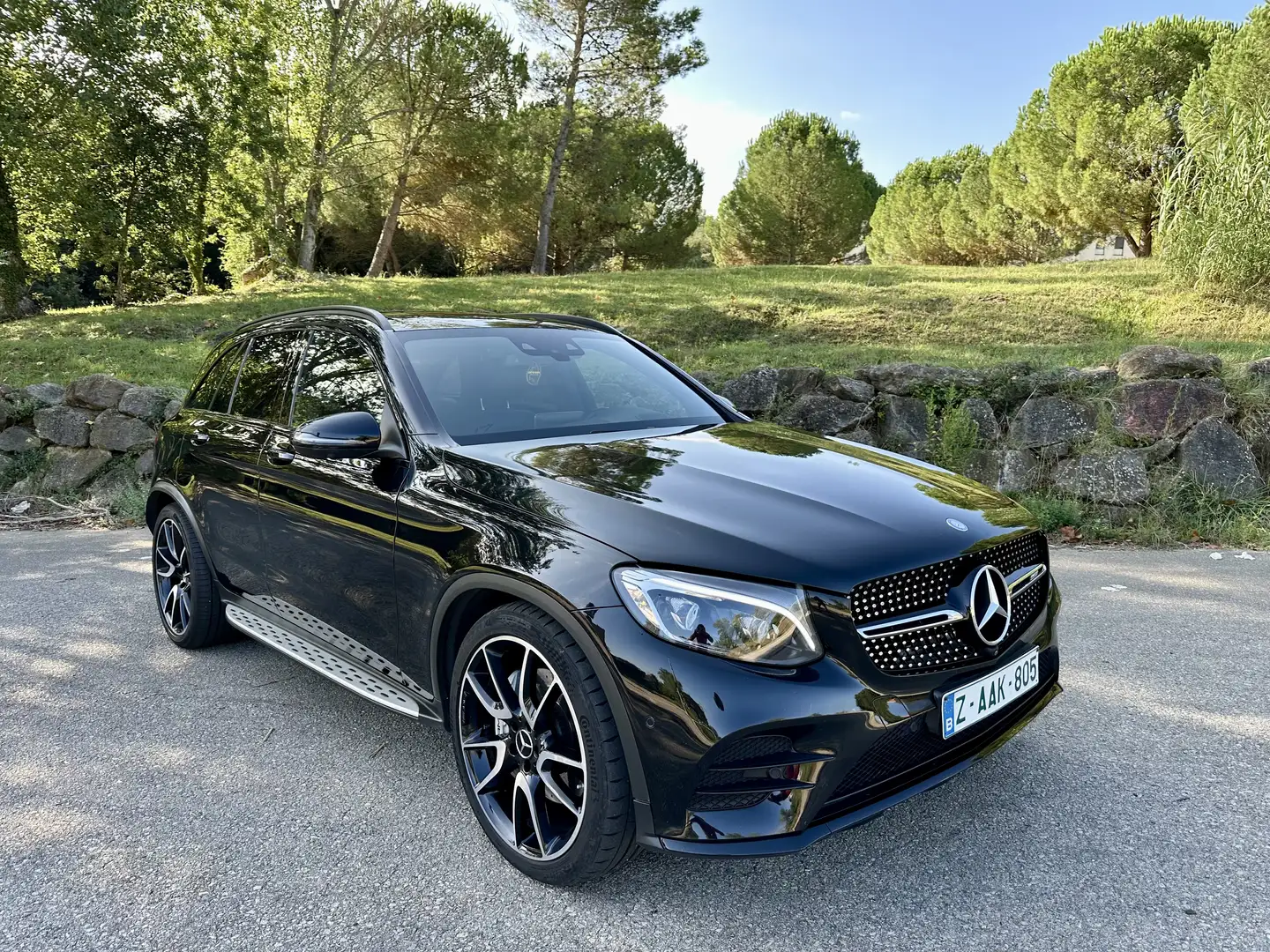 Mercedes-Benz GLC 43 AMG GLC 43 AMG 4-Matic Zwart - 2