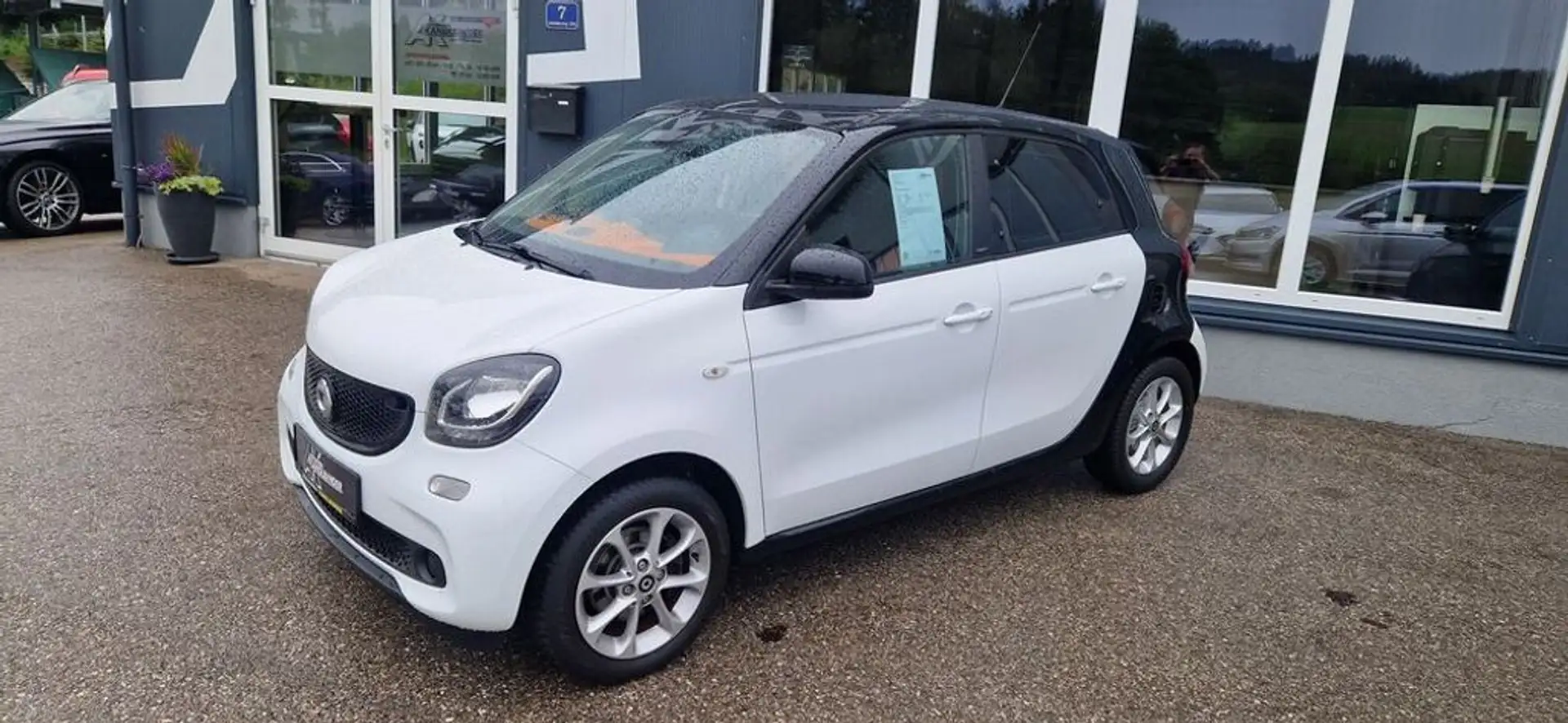 smart forFour smart Passion Weiß - 2