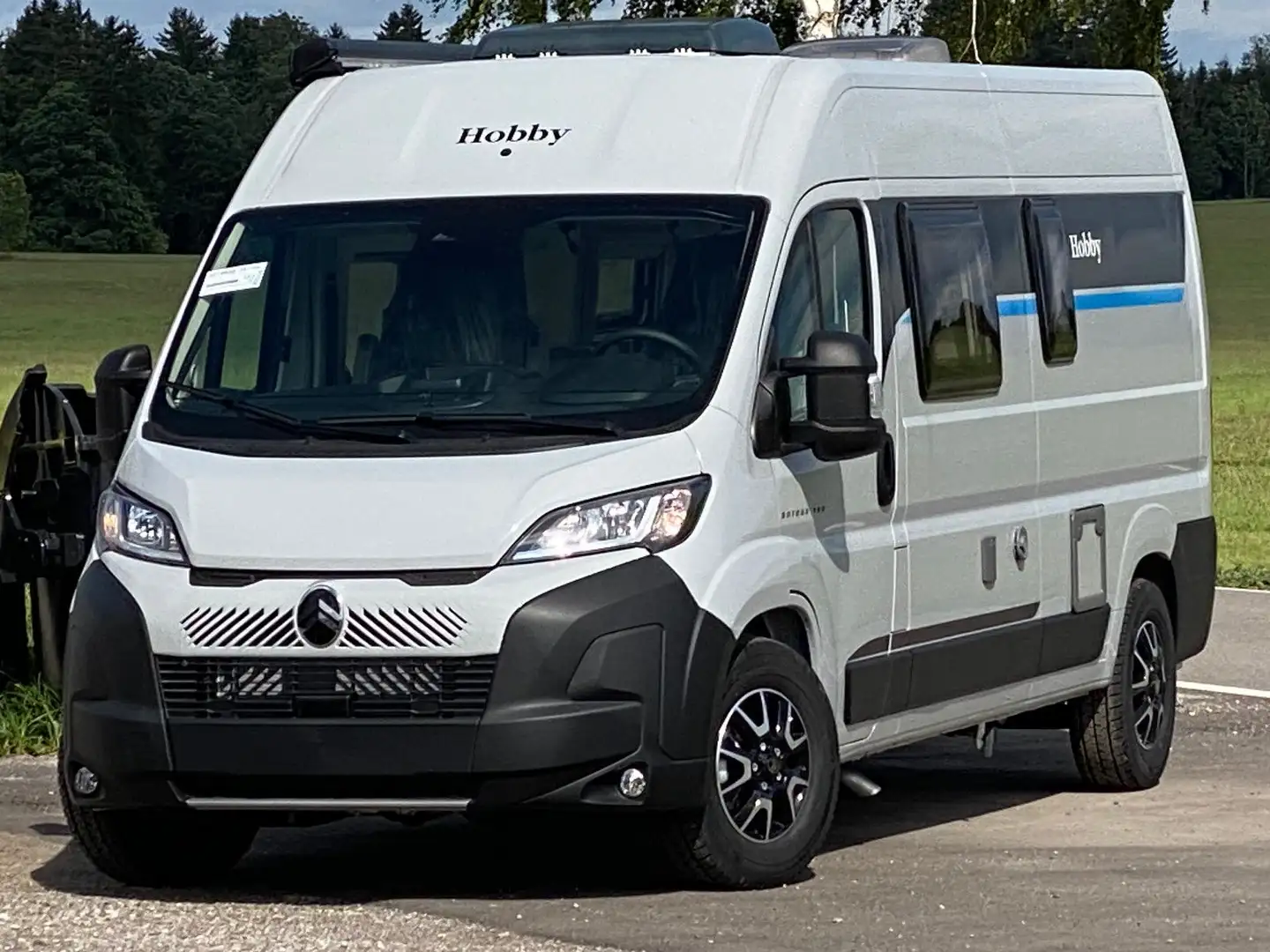 Hobby Ontour Van 600 FT,ACC, Aktionspreis Grau - 1