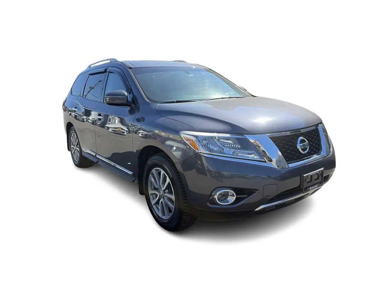 Nissan Pathfinder снимка Nissan Pathfinder