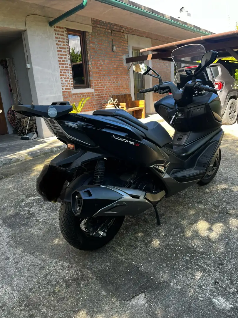 Kymco Xciting 400i S Fekete - 2