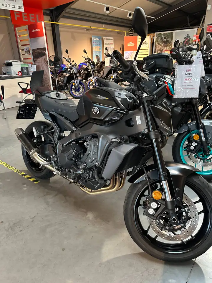 Yamaha MT-09