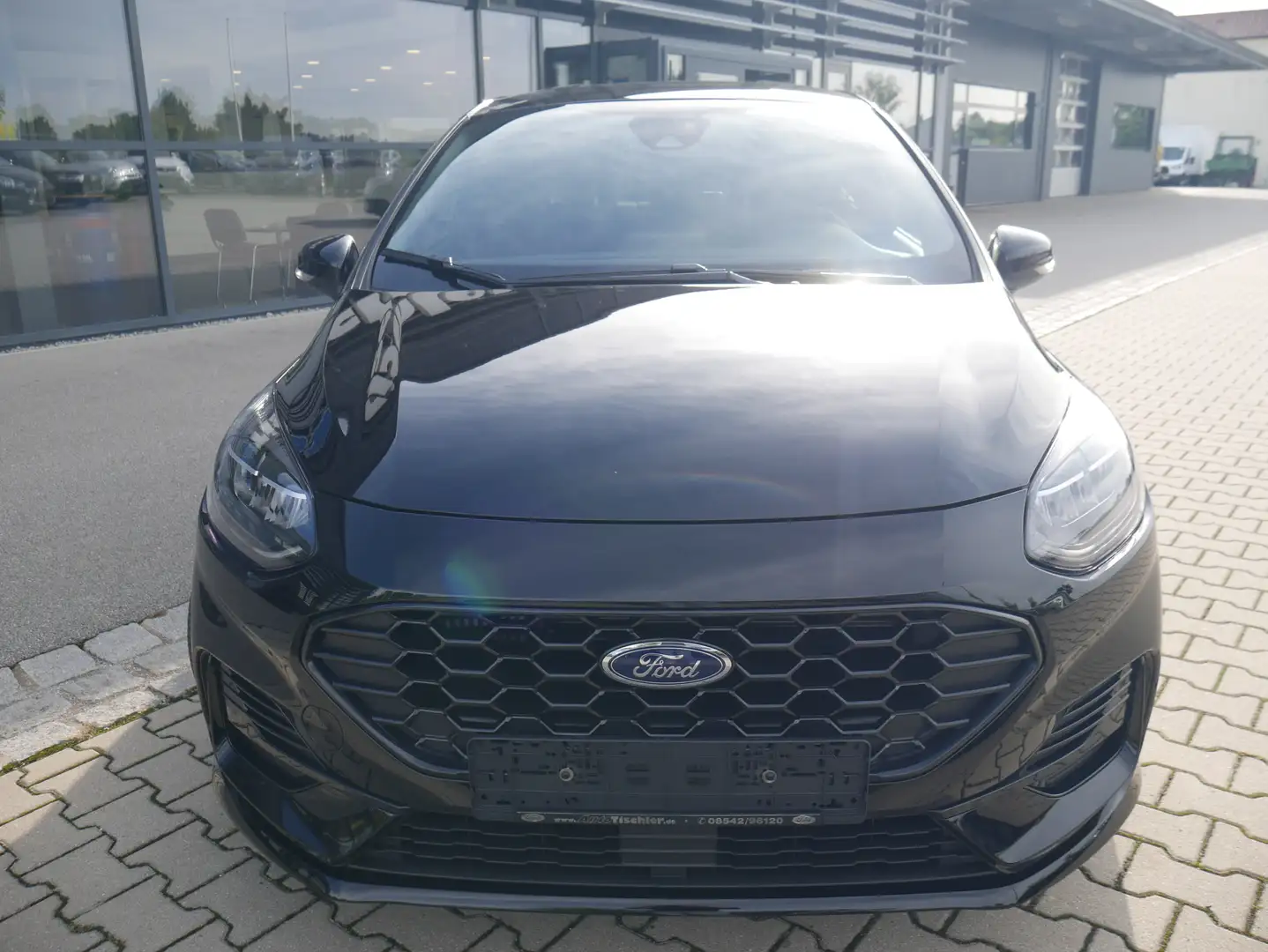 Ford Fiesta ST-Line X 1.0 EcoBoost MHEV LED Winter-Paket Schwarz - 2