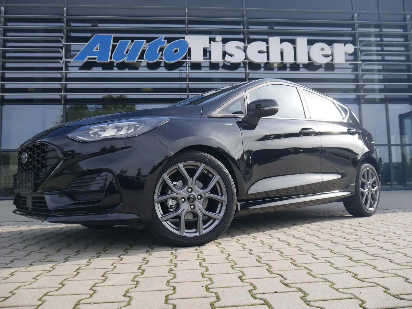Ford Fiesta ST-Line X 1.0 EcoBoost MHEV LED Winter-Paket Schwarz - 1