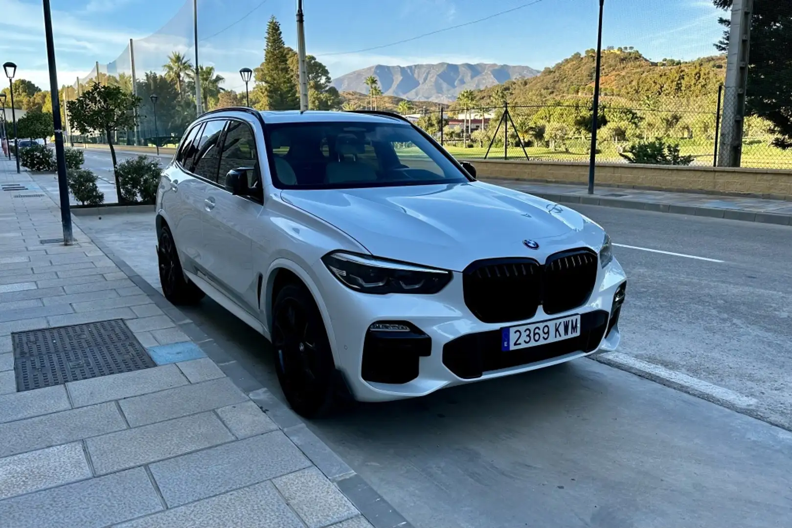 BMW X5 xDrive 30dA 9.75 Weiß - 2
