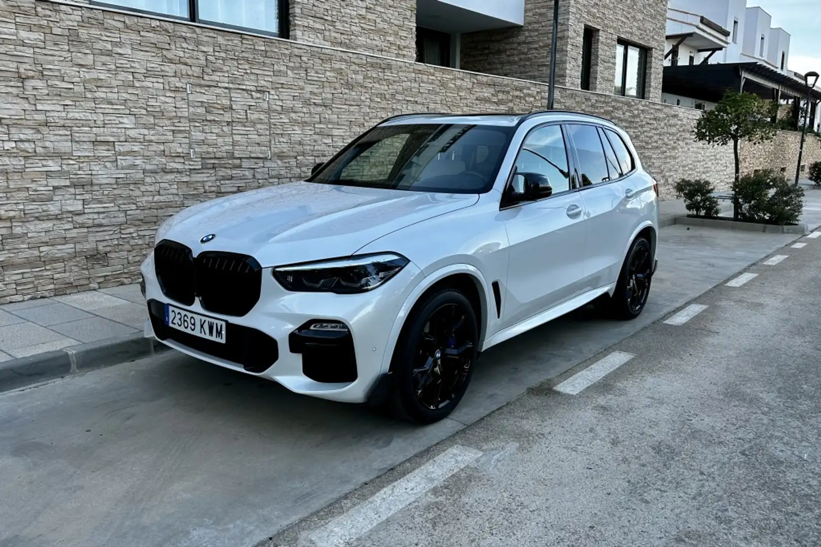 BMW X5 xDrive 30dA 9.75 Weiß - 1
