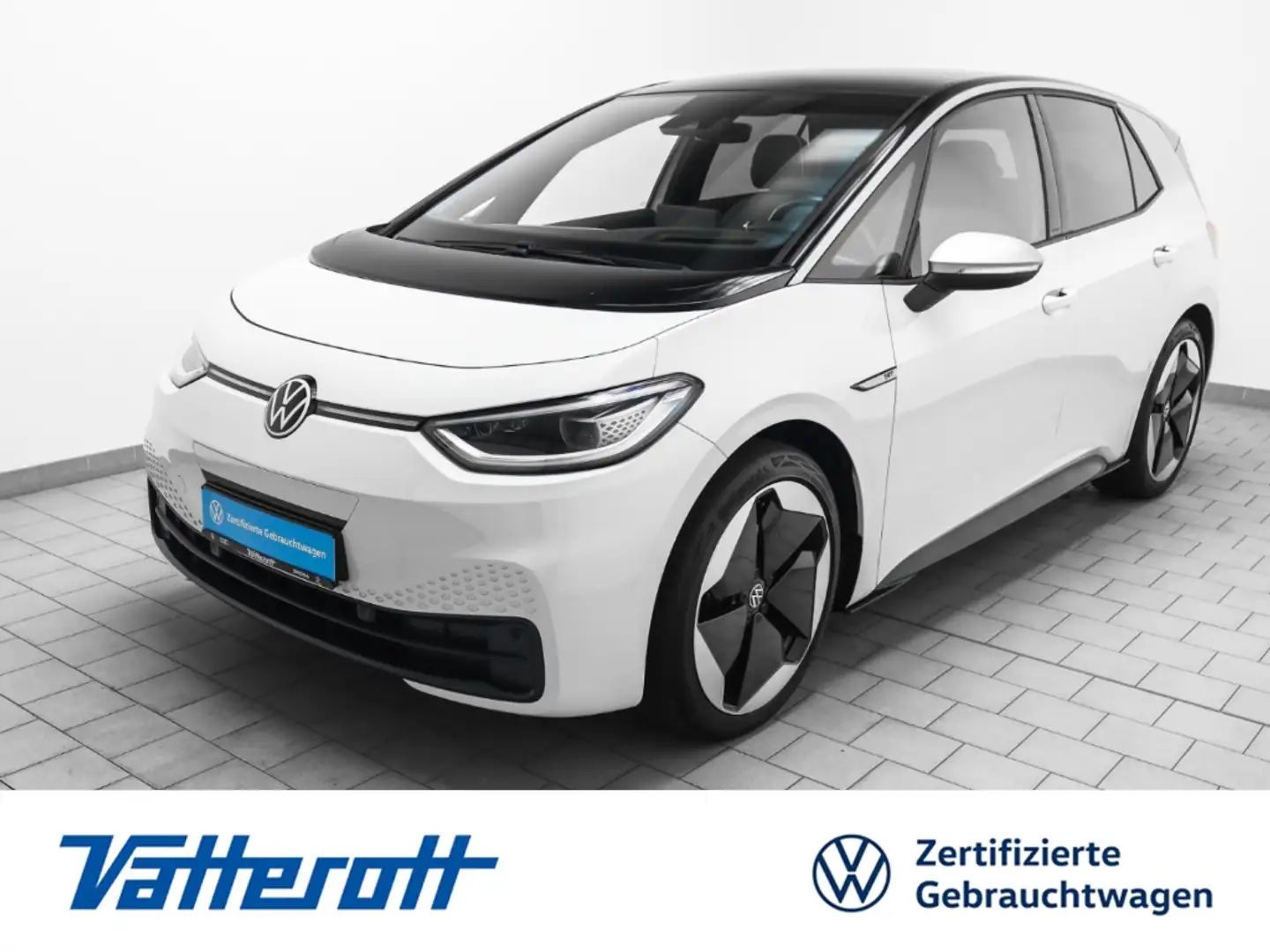 Volkswagen ID.3 Pro Performance 1st Max Blanc - 1