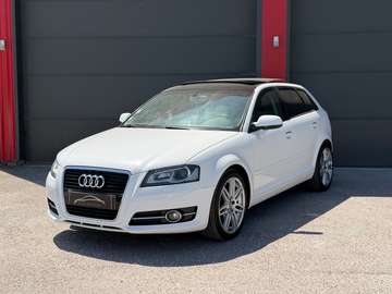 A3 Sportback 2.0 TDI 140 DPF Ambition Luxe S tronic