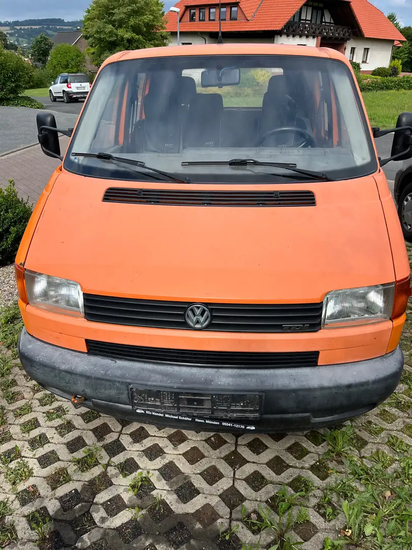Volkswagen T4 Transporter TDI 7DM1K2 Portocaliu - 1