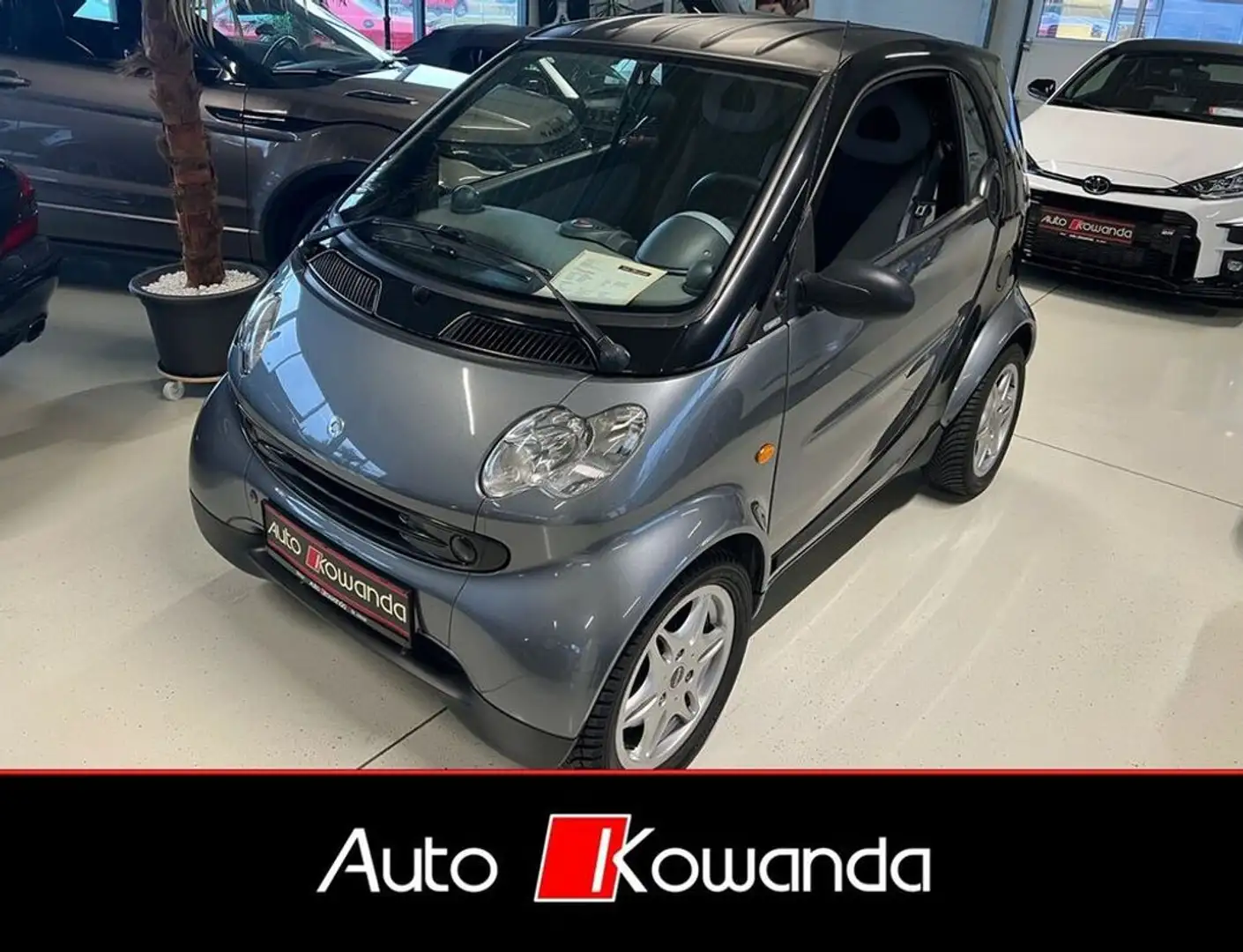 smart forTwo Pure -Pickerl bis 07/2026   4.Monate Schwarz - 2