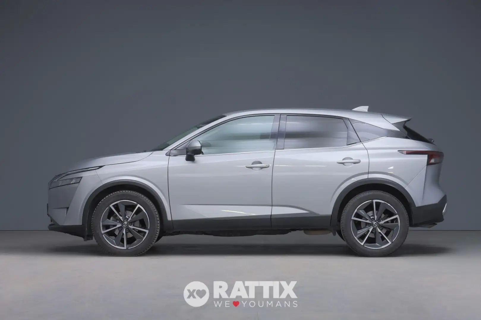 Nissan Qashqai 1.3 Mhev 158CV N-Style xTronic Grigio - 2