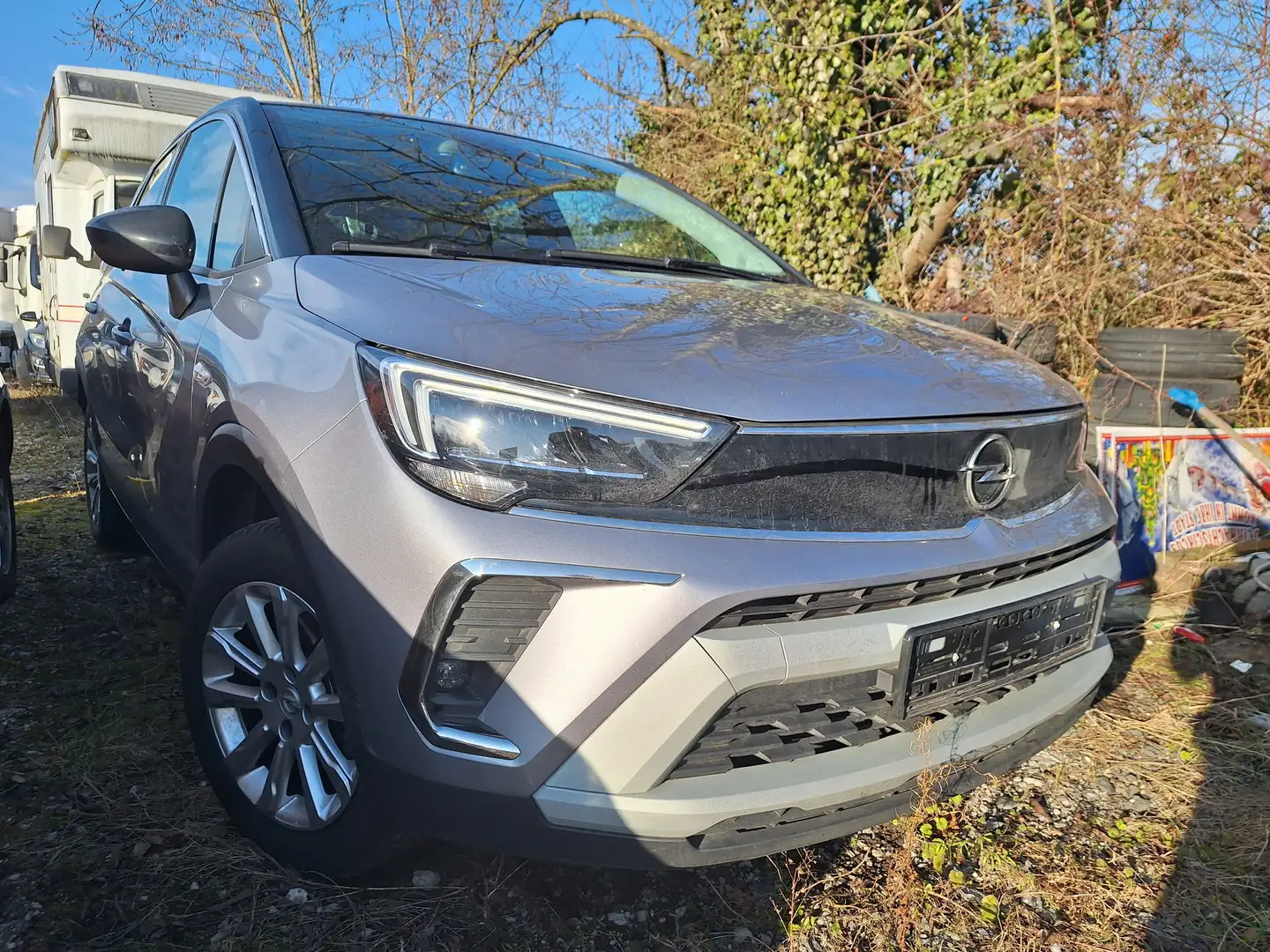 Opel Crossland X Elegance Zilver - 2