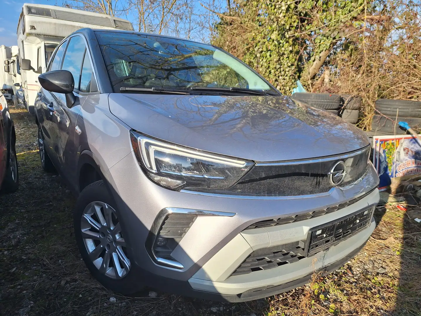 Opel Crossland X Elegance Zilver - 1