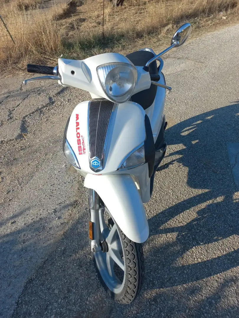 Piaggio Liberty 50 50 2T Blanc - 2