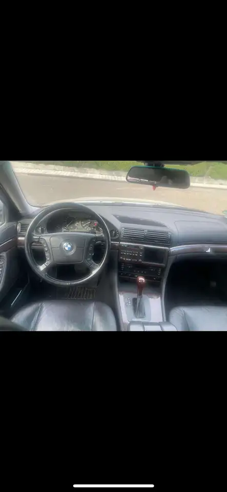 BMW 728iL, foto 9