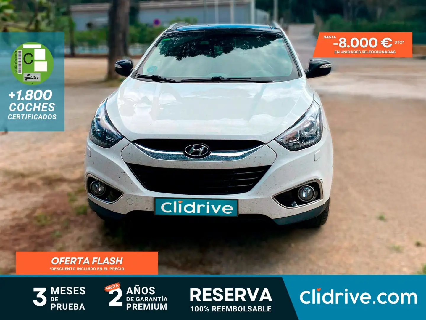 Hyundai iX35 1.6 GDI BD Tecno Star 4x2 Blanco - 1