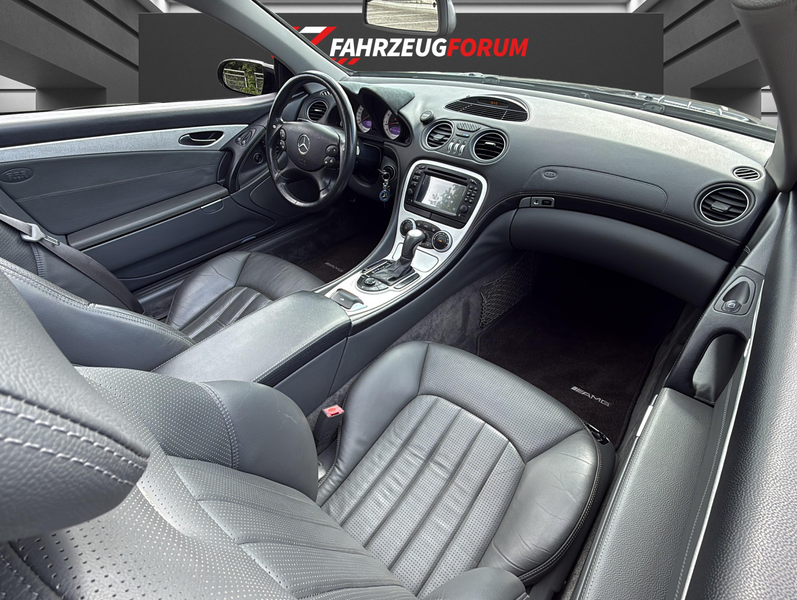 Mercedes-Benz SL 55 AMG Carplay*BOSE*Belüftung — photo 8