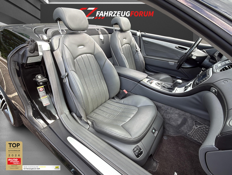 Mercedes-Benz SL 55 AMG Carplay*BOSE*Belüftung — photo 9