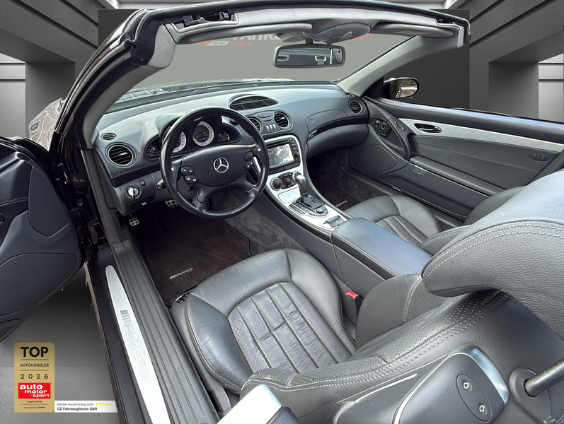 Mercedes-Benz SL 55 AMG Carplay*BOSE*Belüftung — photo 6