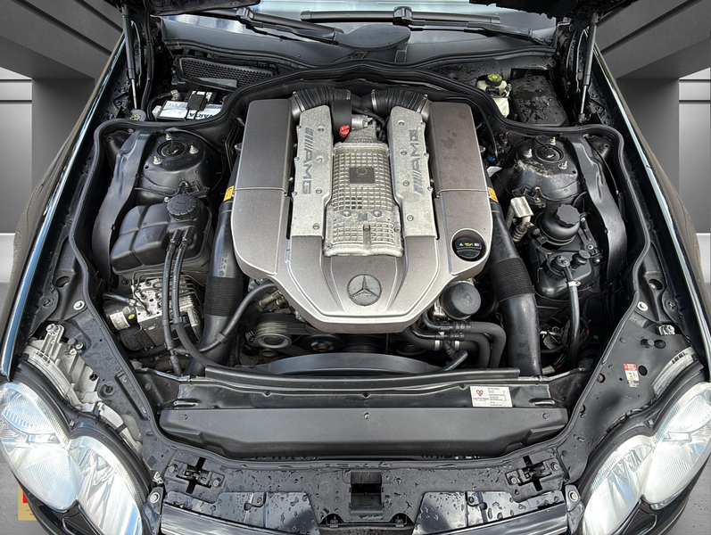 Mercedes-Benz SL 55 AMG Carplay*BOSE*Belüftung — photo 14