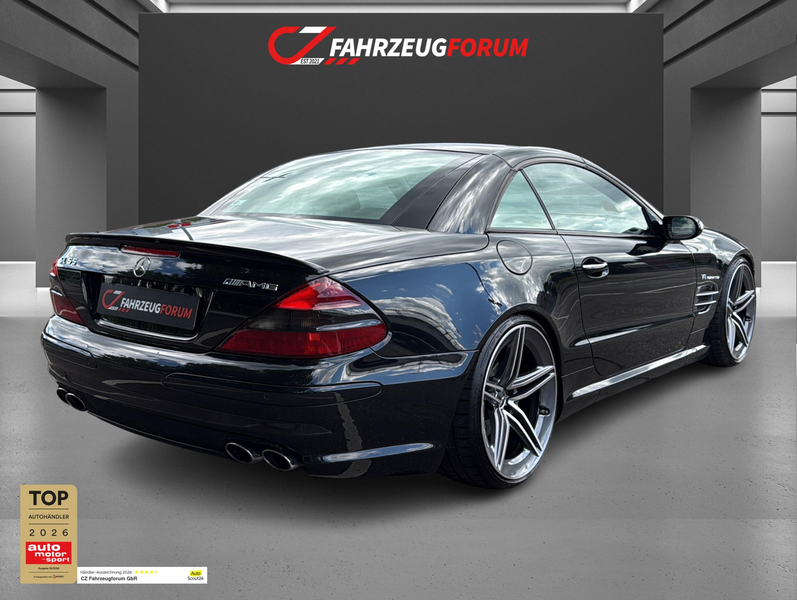 Mercedes-Benz SL 55 AMG Carplay*BOSE*Belüftung — photo 5