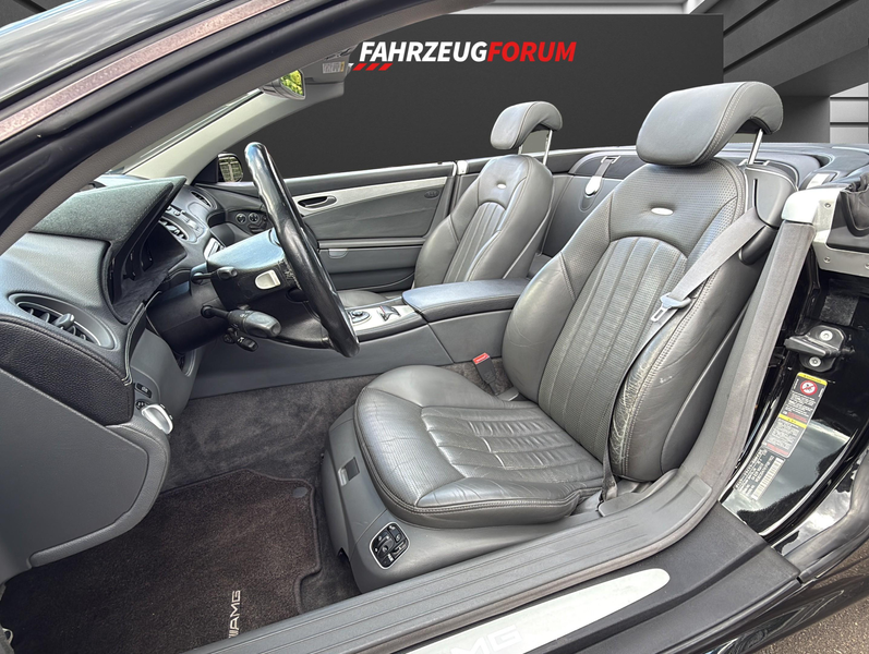 Mercedes-Benz SL 55 AMG Carplay*BOSE*Belüftung — photo 7