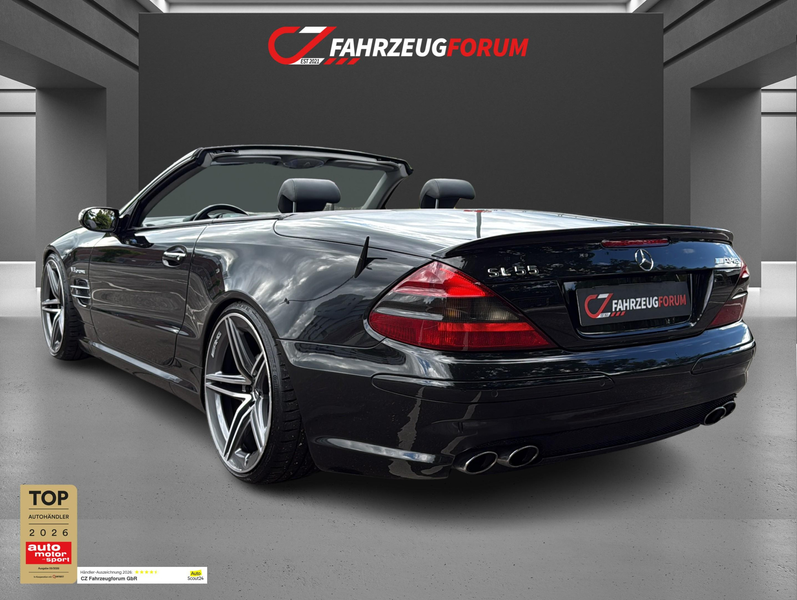 Mercedes-Benz SL 55 AMG Carplay*BOSE*Belüftung — photo 3