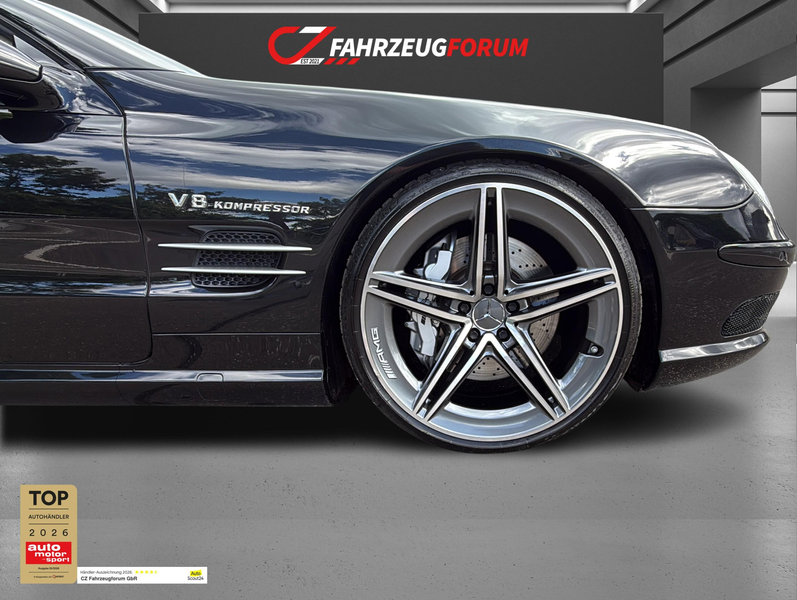 Mercedes-Benz SL 55 AMG Carplay*BOSE*Belüftung — photo 15