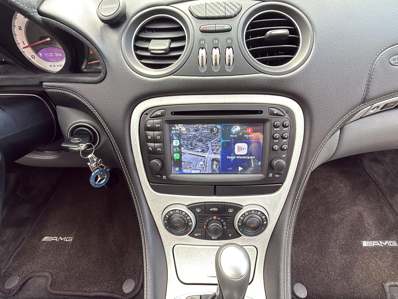 Mercedes-Benz SL 55 AMG Carplay*BOSE*Belüftung — photo 12