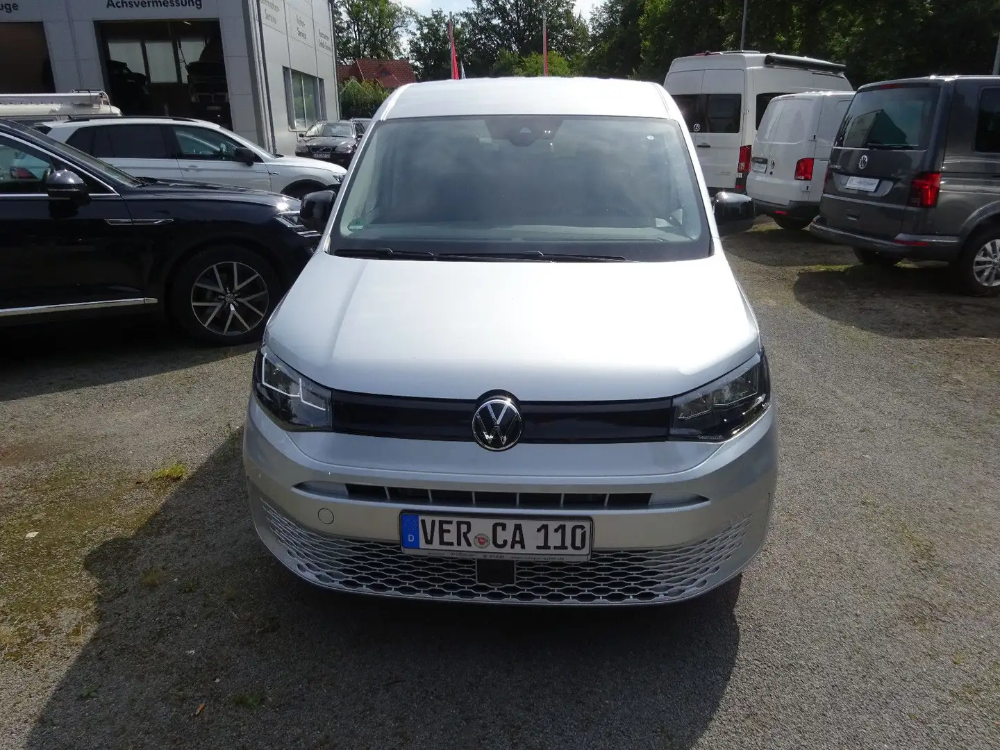 Volkswagen Caddy Maxi 1.5 TSI DSG 7-Sitzer+Kamera+Klima Zilver - 2