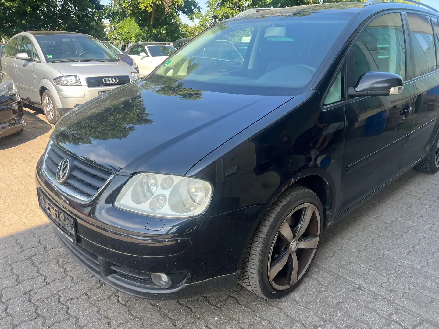 Volkswagen Touran Highline Nero - 1
