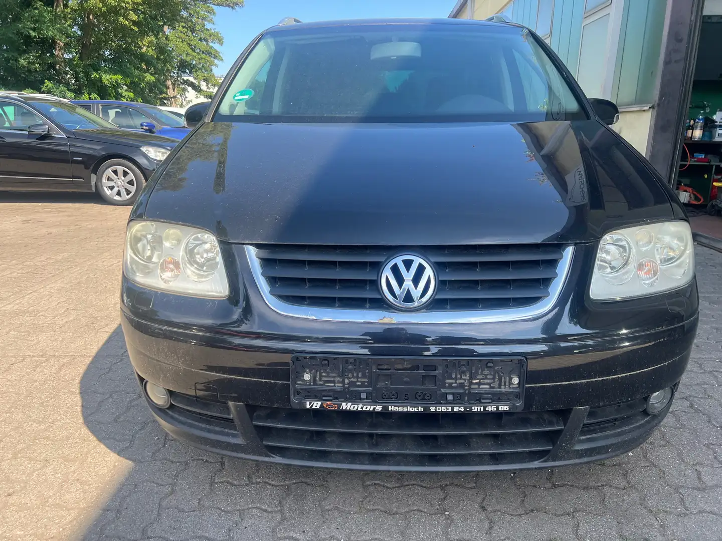 Volkswagen Touran Highline Nero - 2