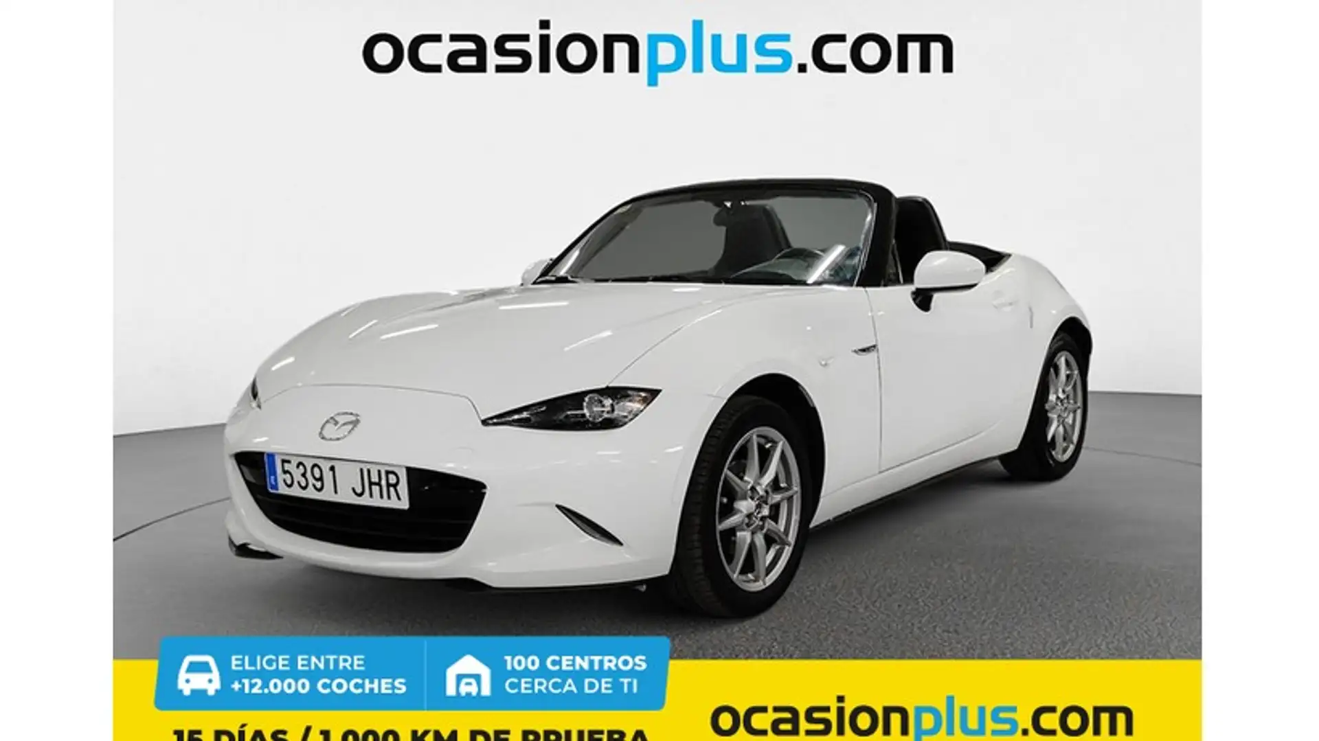 Mazda MX-5 1.5 Style Soft Top Blanco - 1