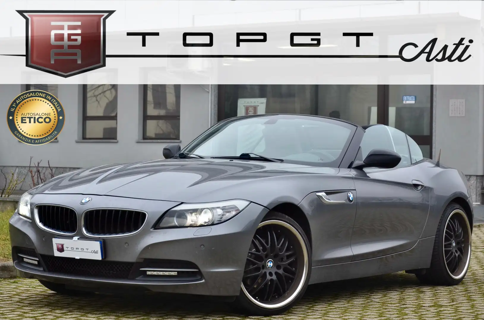 BMW Z4 sdrive23i cabrio 204cv auto UFF ITALIANA PERMUTE Grigio - 1