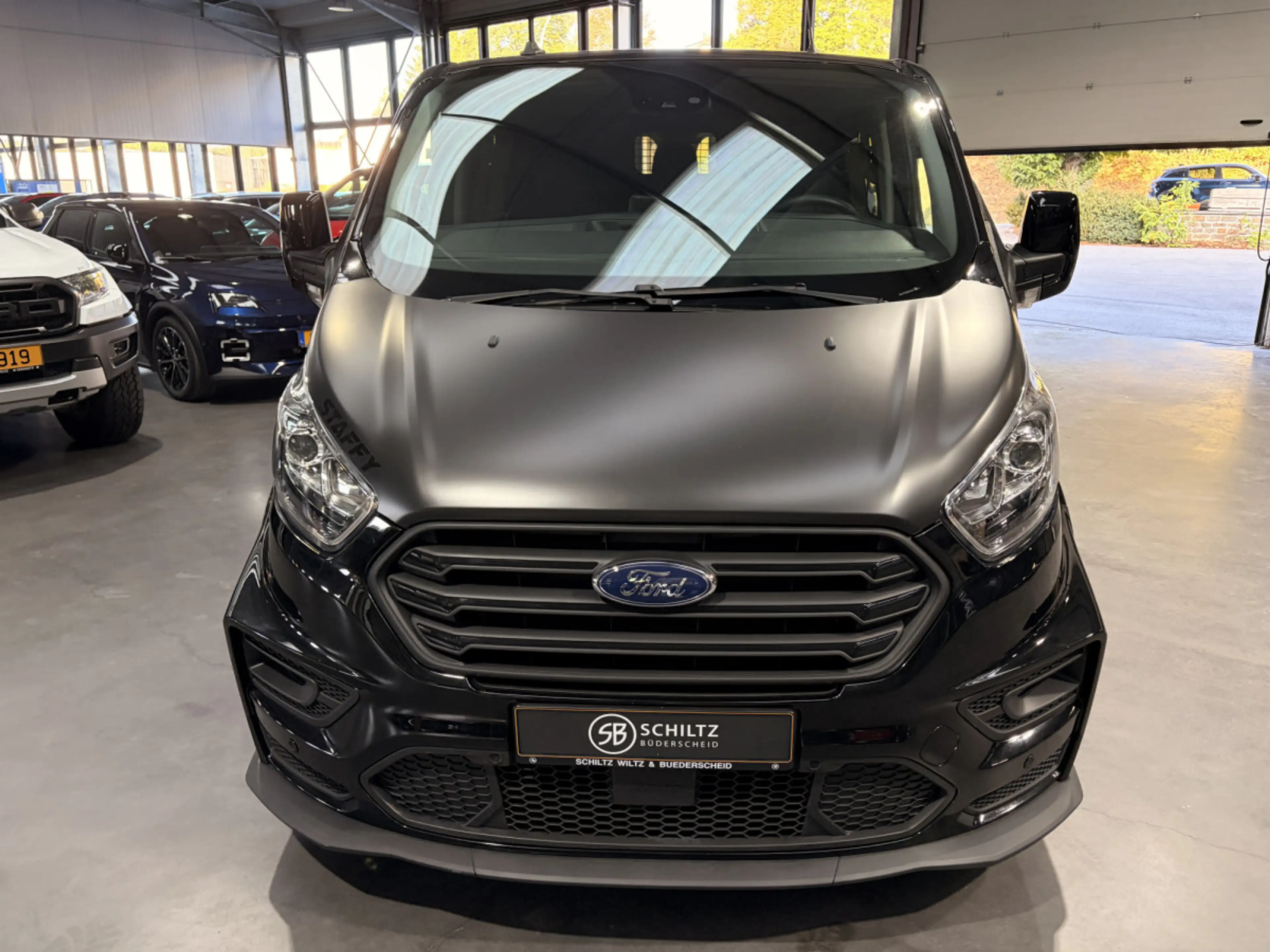 Ford Transit Custom MS-RT 2.0 Double cabine 170HP — photo 8