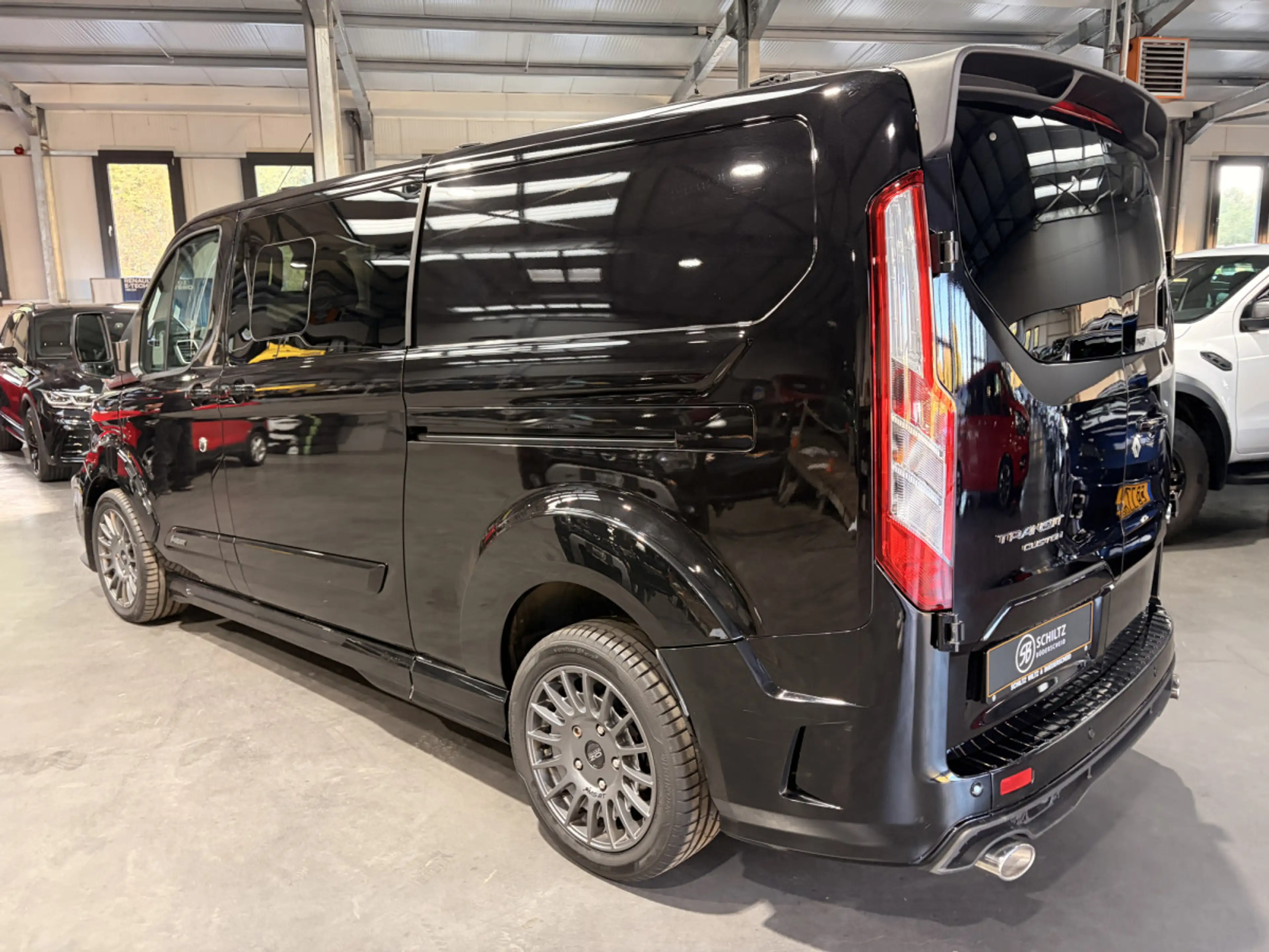 Ford Transit Custom MS-RT 2.0 Double cabine 170HP — photo 5