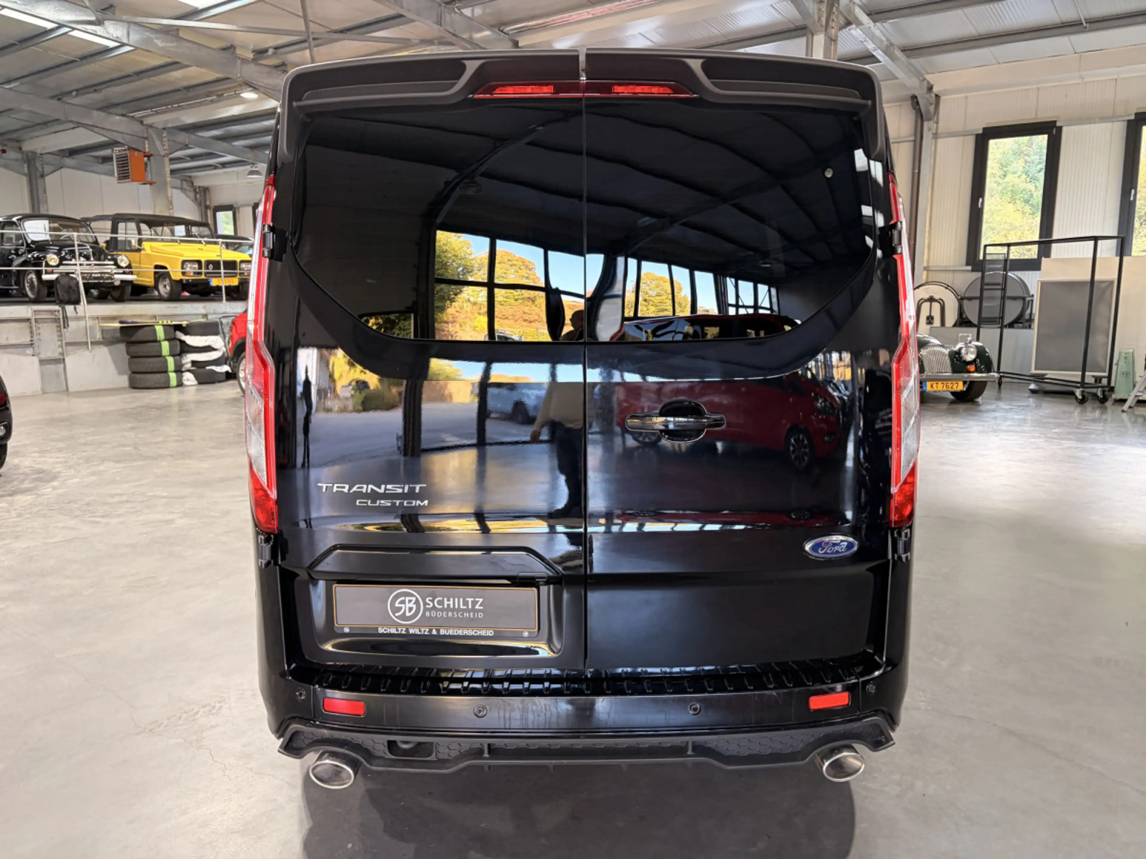 Ford Transit Custom MS-RT 2.0 Double cabine 170HP — photo 4