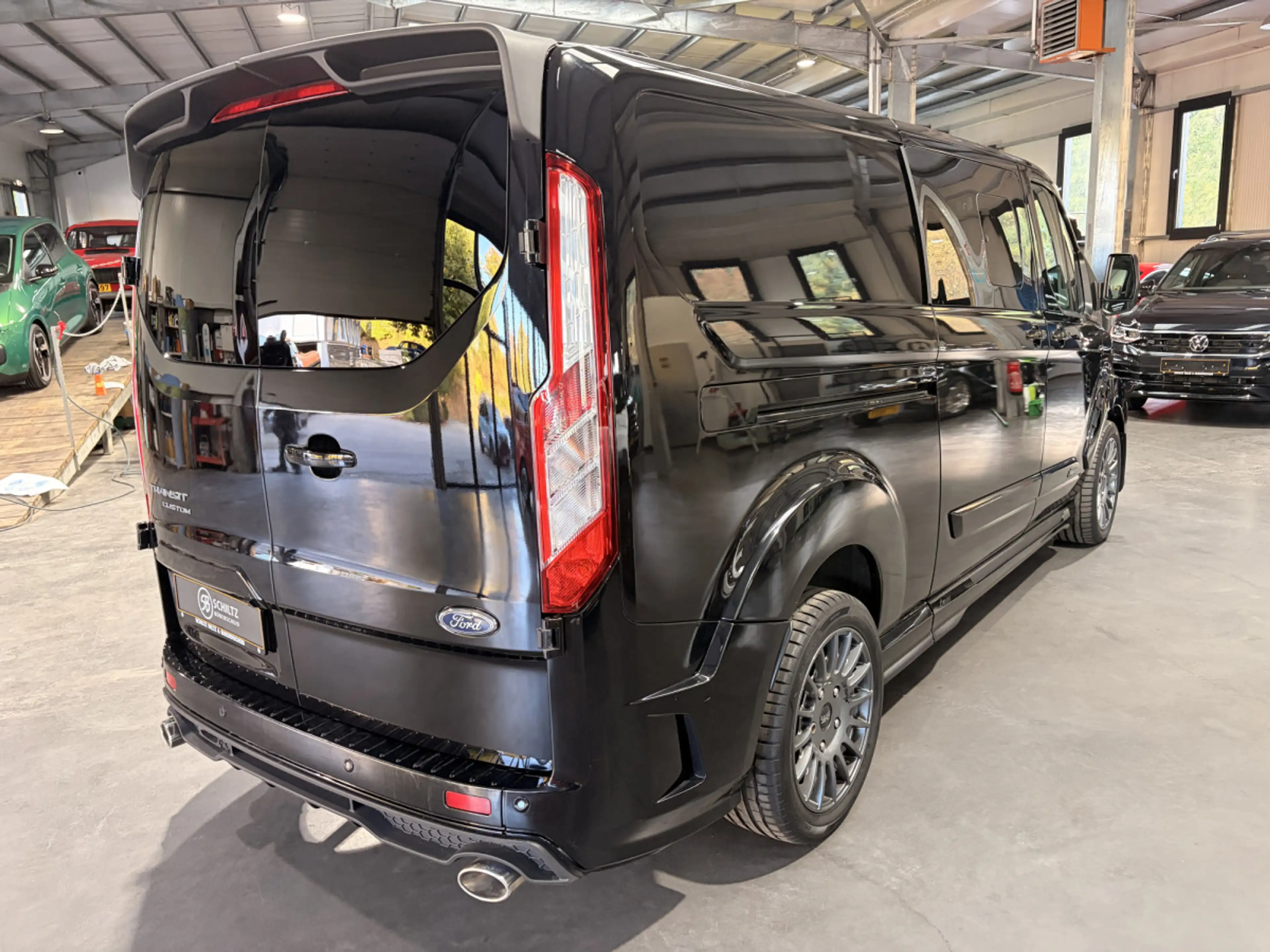 Ford Transit Custom MS-RT 2.0 Double cabine 170HP — photo 3