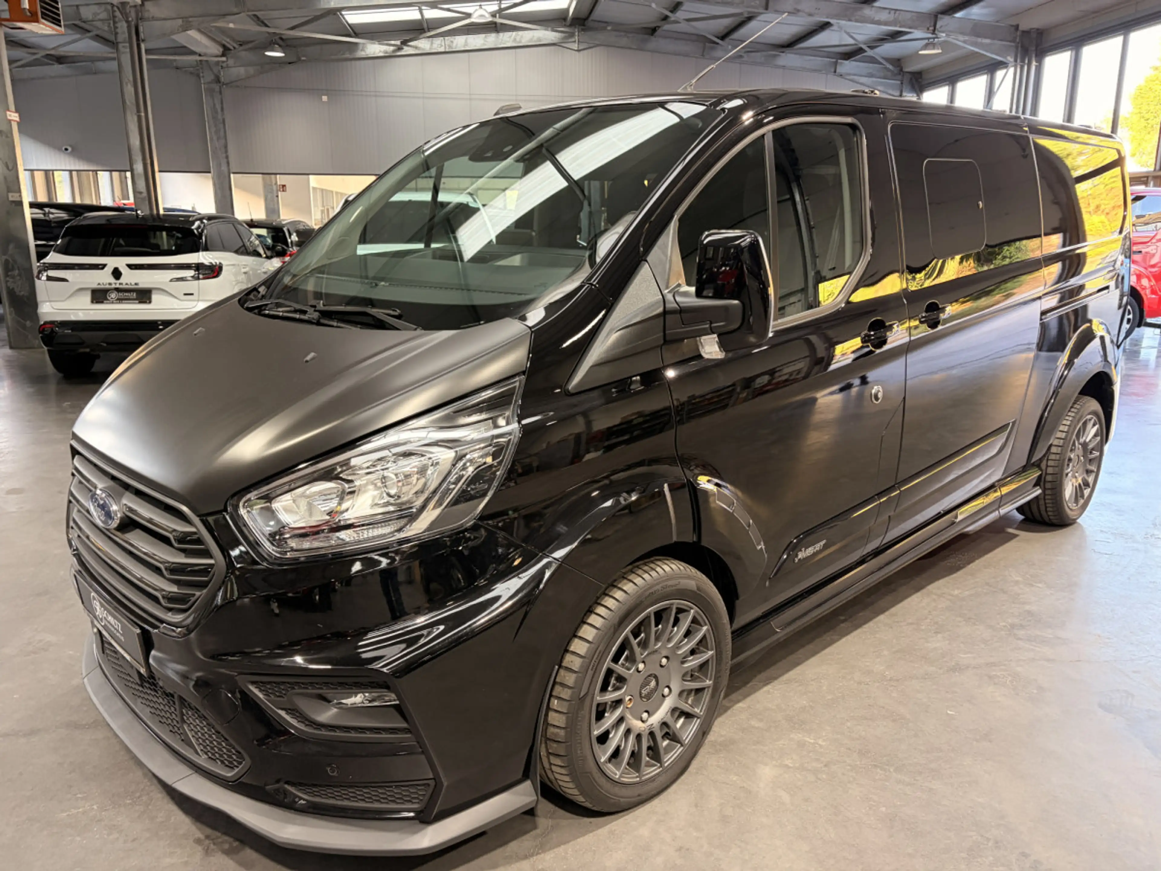 Ford Transit Custom MS-RT 2.0 Double cabine 170HP — photo 7