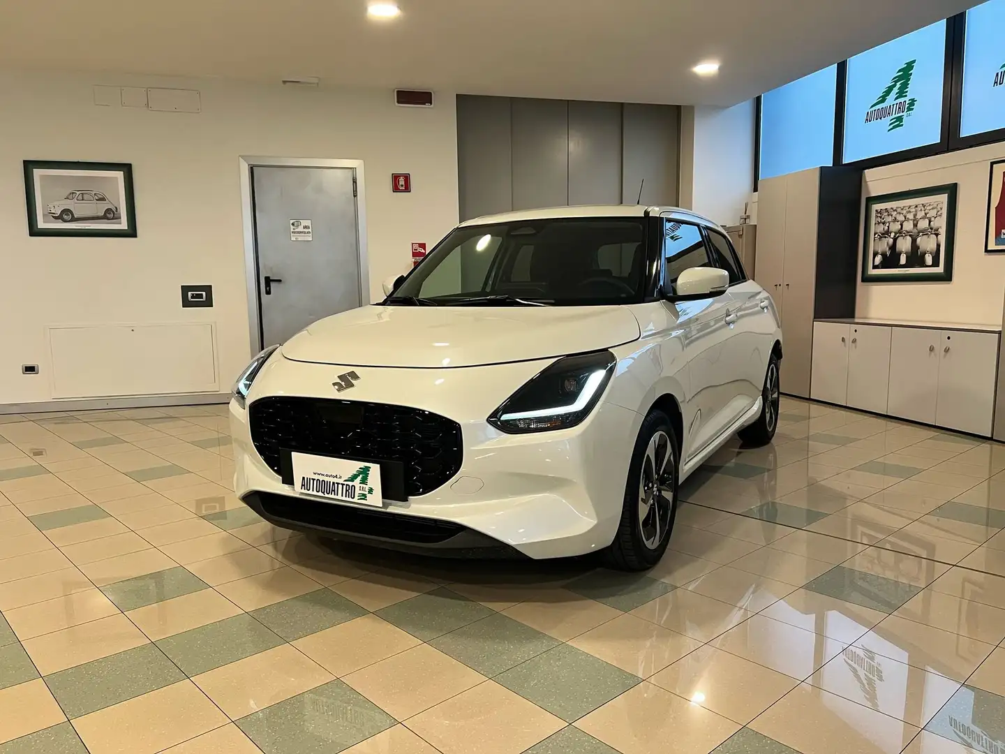 Suzuki Swift Swift 1.2h Top 2wd Bianco - 2
