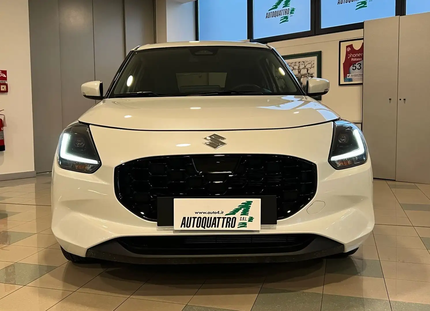 Suzuki Swift Swift 1.2h Top 2wd Bianco - 1