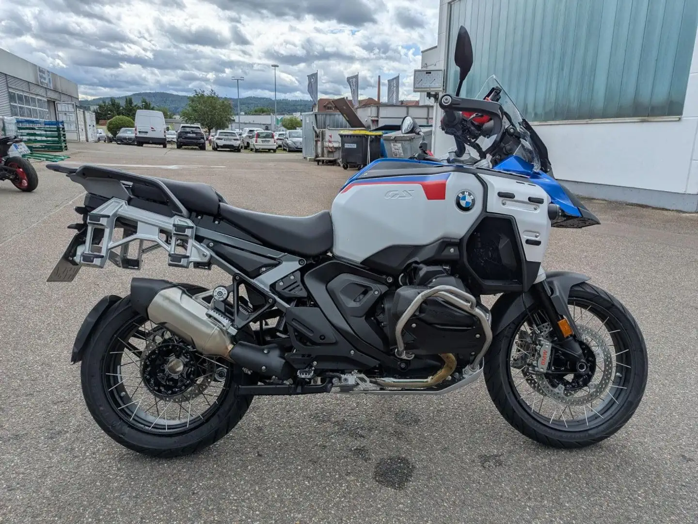 BMW R 1300 GS Adventure Style GS Trophy Innopaket ASA Albastru - 2